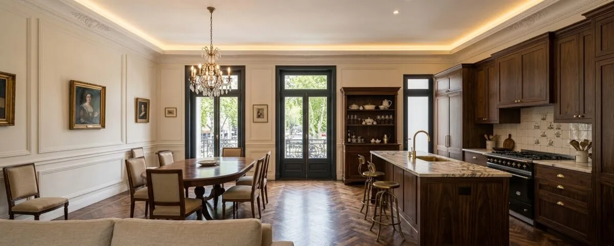 Semipiso en Av. Alvear 1700
